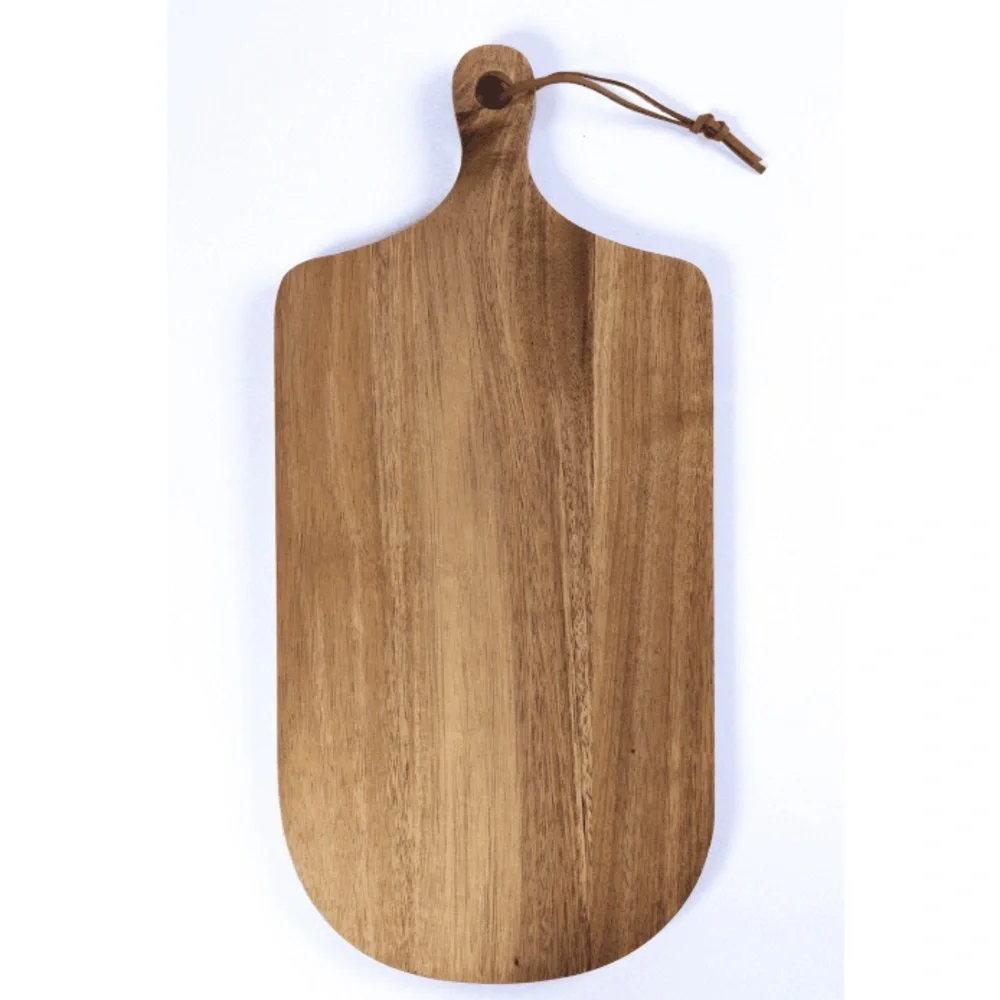 ACACIA Wooden Charcuterie Cutting Board by PIONEER WOMAN Blue - Picture 3 of 8